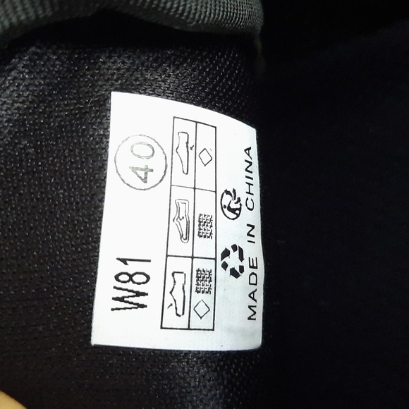 Whitin Minimalist Barefoot W81 Black Gum Wide Toe Box Zero Drop Sole Siz… - Picture 13 of 16